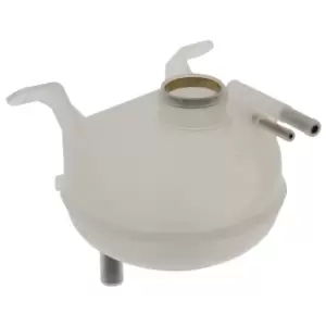 Image of Febi Bilstein Radiator Expansion Tank 49861 PP Polypropylene Genuine replacement