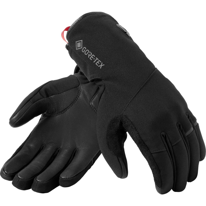 Image of Rev It Chevak 2 Gore-Tex Ladies Motorcycle Gloves XS Black