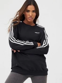 Image of Adidas Essential Bf Crew - Black