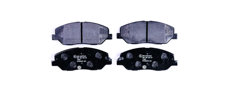 Image of HELLA Brake pad set HELLA 8DB 355 012-371