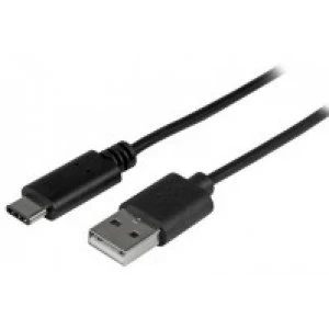 image of StarTech USB C to USB A Cable MM USB 2.0 2m