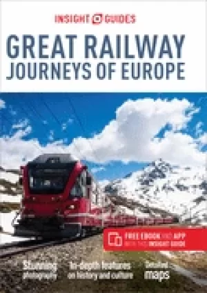Image of insight guides great railway journeys of europe travel guide with free eboo