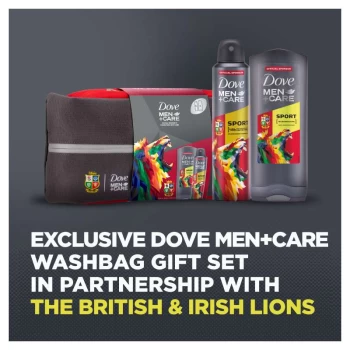 image of Dove Men Care Lions Washbag