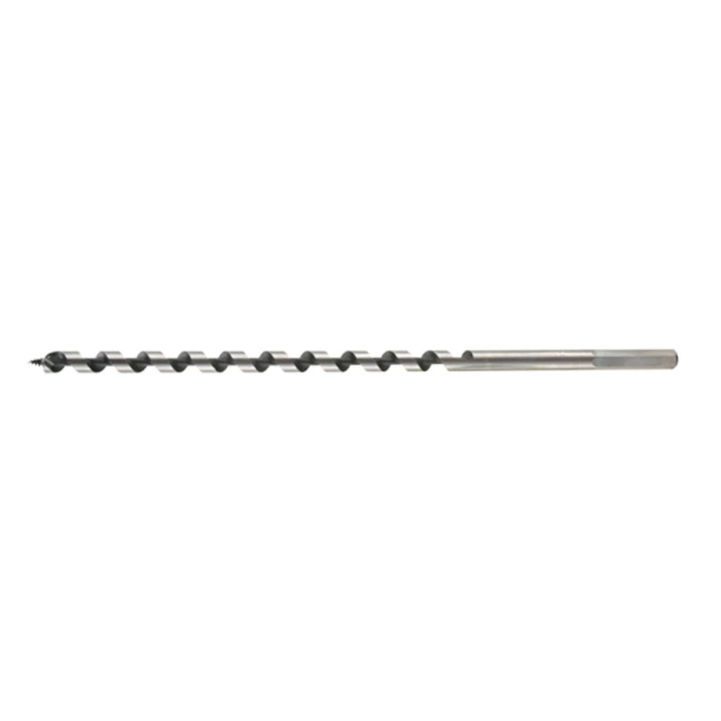 Image of Makita Hex Shank Wood Auger Drill Bit D-07319 Diameter: 22mm