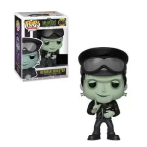 image of The Munsters Herman Munster EXC Pop! Vinyl Figure