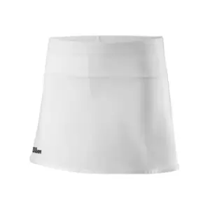 image of Wilson 11 Skirt Junior Girls - White