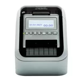 image of Brother QL-820NWBcVM Direct Thermal Label Printer