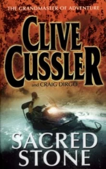 Image of Sacred Stone by Clive Cussler Paperback