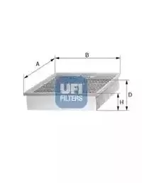 Image of UFI 30.893.03 Air Filter