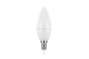 Image of 10 PACK - LED Candle Bulb E14 7.5W 5000K (Cool White) 830lm Non-Dimmable