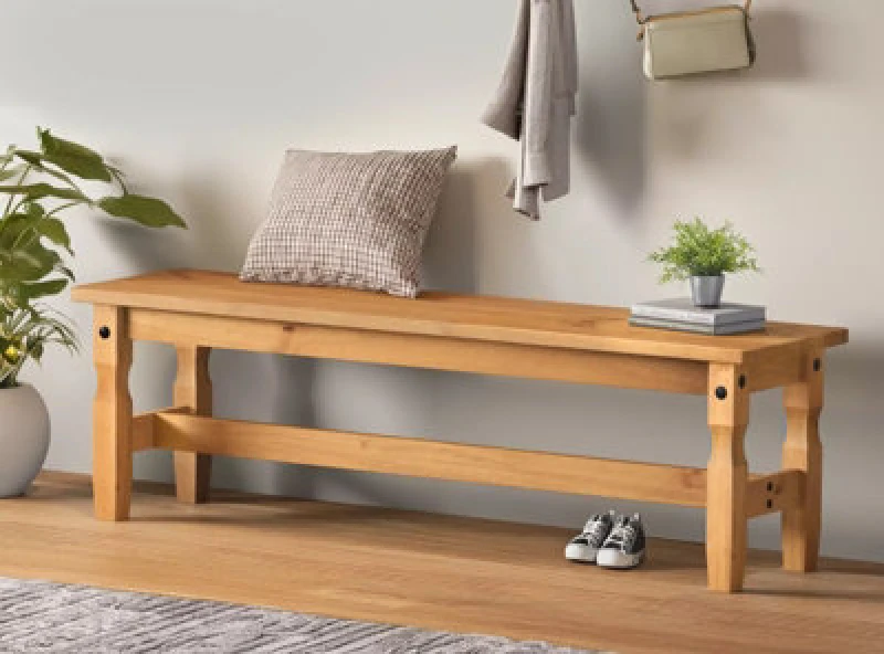 Image of MERCERS FURNITURE Mercers Furniture - Corona 5'0' Bench 5060335864185