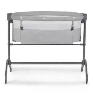 image of Kinderkraft Bea Bedside Crib - Grey