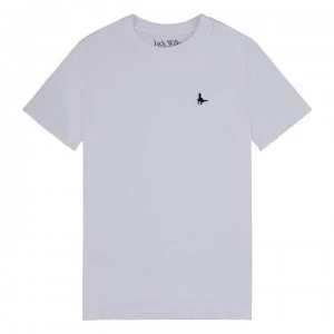 Jack Wills Sandleford Tee IB21 - Bright White