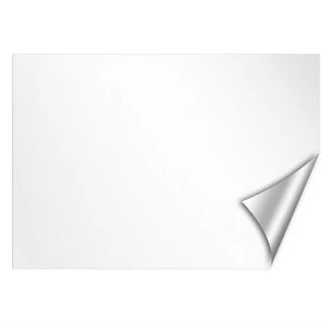 Image of Fine Decor Fine Decor Large Dry-Erase Whiteboard Wall Decal