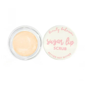 image of Beauty Bakerie Sugar Lip Scrub 3g (Various Shades) - Peach