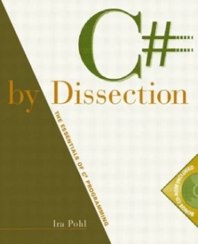 Image of C by Dissection by Ira Pohl Book