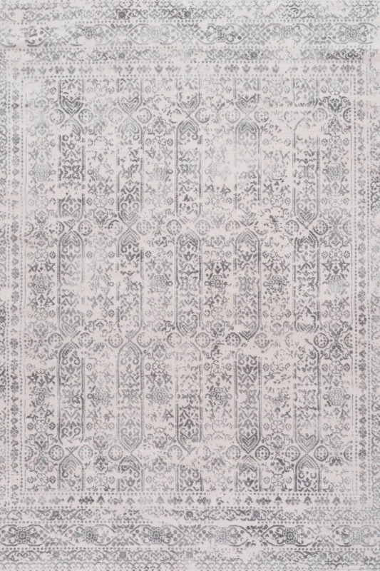 Image of THE RUGS Montana Vintage Design Living Room Area Rug 3716 in Cream Size: 160cm x 230cm Cream Unisex 160cm x 230 cm