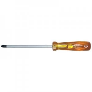 Image of C.K. Workshop Pillips screwdriver PH 2 Blade length: 100 mm DIN ISO 8764