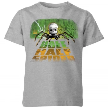 image of Toy Story Half Doll Half Spider Kids T-Shirt - Grey - 7-8 Years