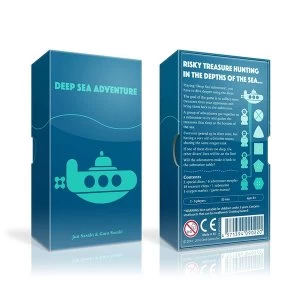 Image of Deep Sea Adventure Card Game