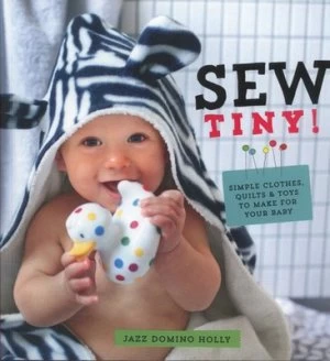 Image of Sew Tiny by Jazz Domino Holly Book