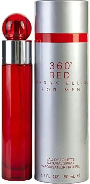 image of Perry Ellis 360° Red Eau de Toilette For Him 50ml