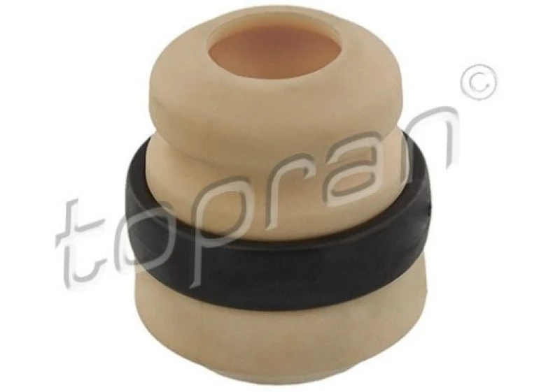 Image of TOPRAN 206 443 Rubber Buffer, suspension Front Axle Left Rubber Buffer,suspension (1182)