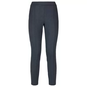 image of James Lakeland Dark Grey Check Detail Trousers - 8