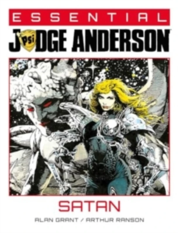 Image of Essential Judge Anderson: Satan : Volume 2 Paperback / softback