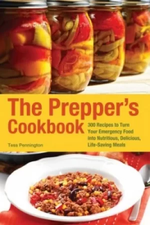 Image of The preppers cookbook by Tess Pennington