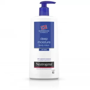 image of Neutrogena Norwegian Formula Deep Moisture Body Lotion 250ml