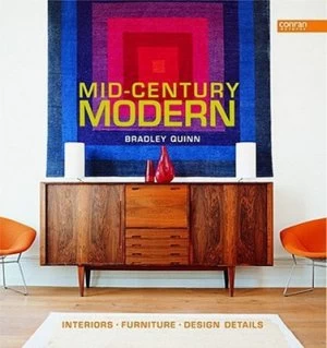 Image of Mid-Century Modern by Bradley Quinn Hardback