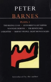 Image of Peter Barnes by Peter Barnes Paperback