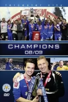 image of Leicester City: End of Season Review 2008/2009 - Champions - DVD - Used