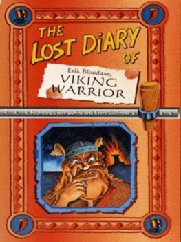 Image of The Lost Diary of Erik Bloodaxe Viking Warrior by Steve Barlow Paperback