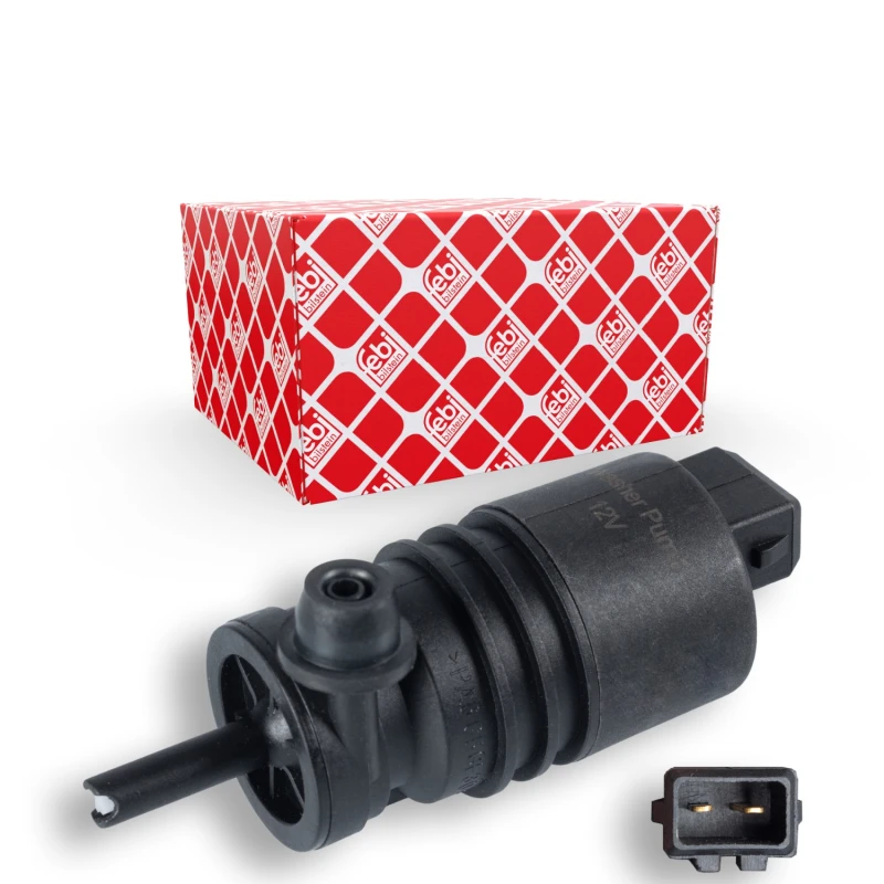 Image of Headlight washer pump FEBI BILSTEIN 109281