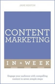 Image of Content marketing in a week by Jane Heaton