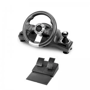 image of Subsonic Drive Pro GS700 Gaming Racing Wheel and Pedals