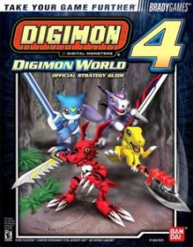 Image of Digimon World 4 Official Strategy Guide by Bradygames Book
