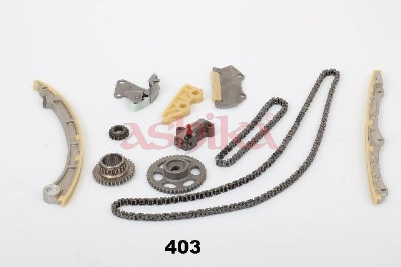 Image of ASHIKA Timing chain kit ASHIKA KCK403