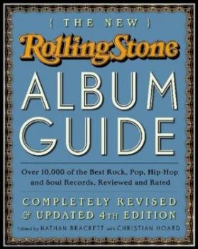 Image of The New Rolling Stone Album Guide by The Editors of Rolling Stone Paperback