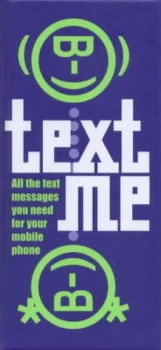 Image of Text Me by Unknow Hardback