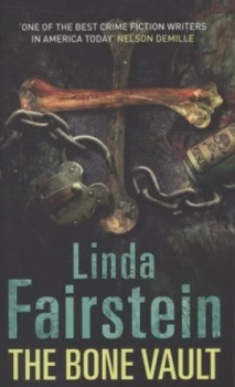 Image of The Bone Vault by Linda Fairstein Book