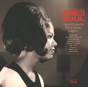 Image of Los Angeles Soul Kent-Moderns Black Music Legacy - Volume 1 by Various Artists CD Album