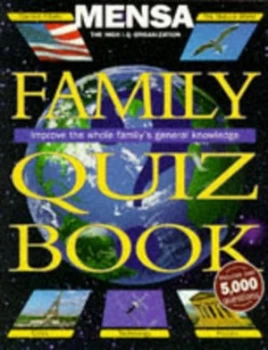 Image of Mensa Family General Knowledge Quiz Book by Robert Allen and Mensa Book