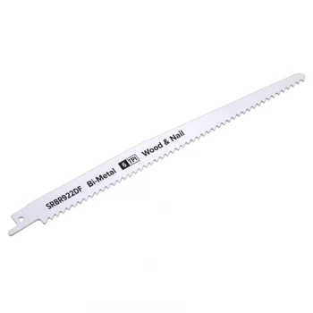 Image of Reciprocating Saw Blade Wood & Nail 230MM 6TPI - Pack of 5