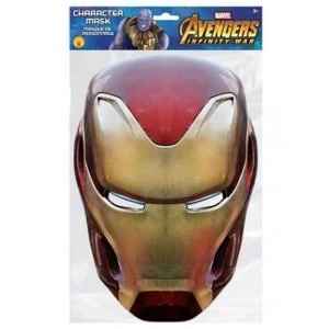 image of Iron Man Avengers Party Mask