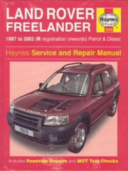 Image of Land Rover Freelander Service and Repair Manual by Martynn Randall and R. M Jex Hardback