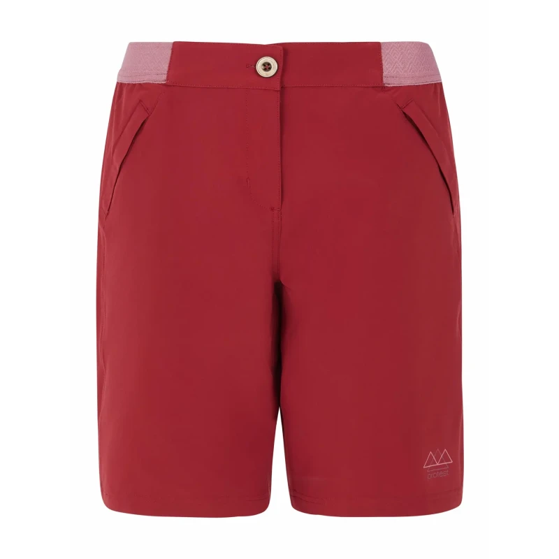 Image of Protest Womens shorts Protest Prtacacia Rouge Female 34