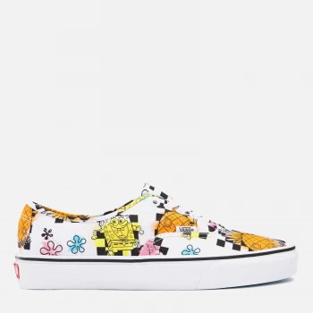 Image of Vans X SpongeBob SquarePants Authentic Trainers - Airbrush - UK 10
